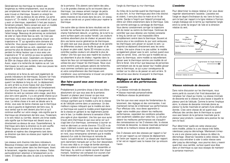 E-flite Mystique 2.9m ARF User Manual | Page 48 / 58