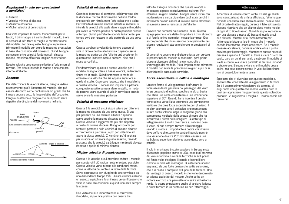 E-flite Mystique 2.9m ARF User Manual | Page 51 / 58