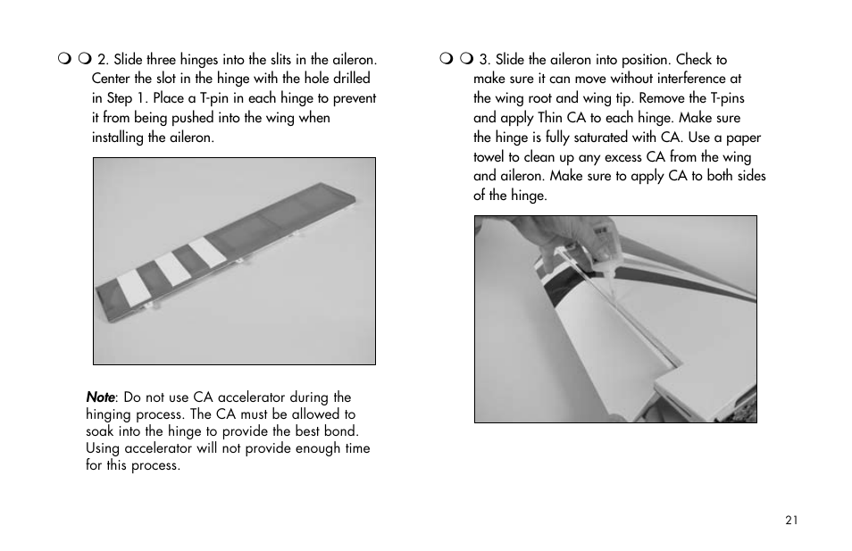 E-flite Mini Funtana X ARF User Manual | Page 21 / 52