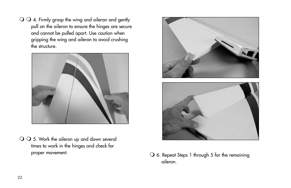 E-flite Mini Funtana X ARF User Manual | Page 22 / 52