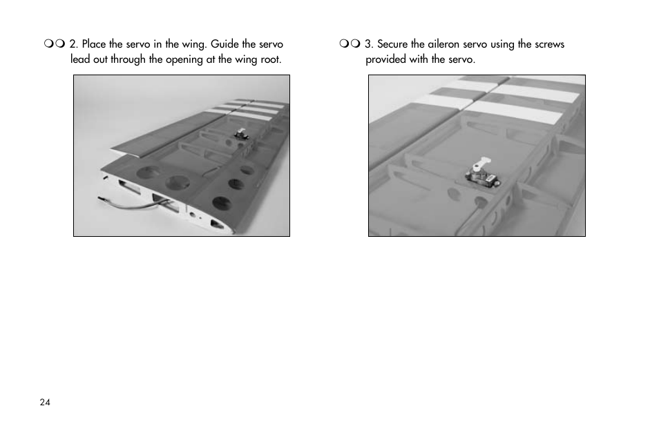 E-flite Mini Funtana X ARF User Manual | Page 24 / 52