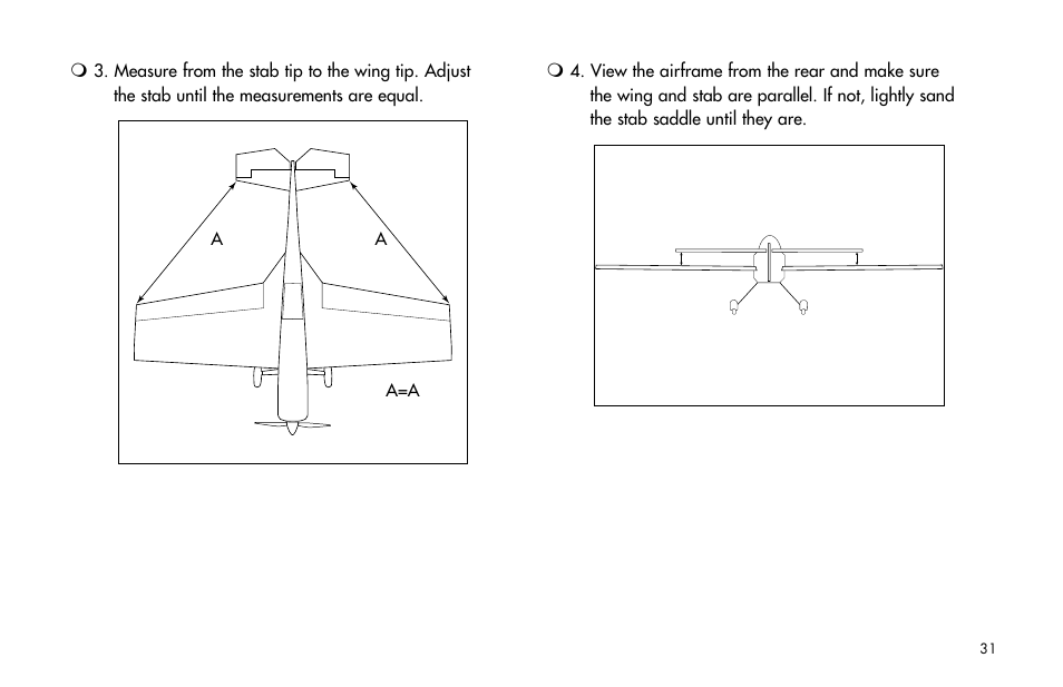 E-flite Mini Funtana X ARF User Manual | Page 31 / 52