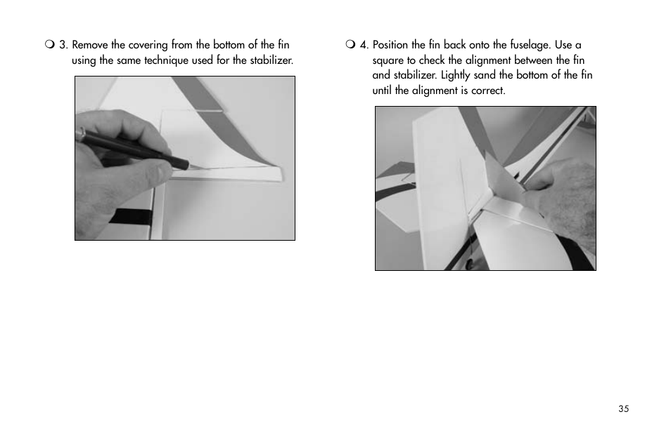 E-flite Mini Funtana X ARF User Manual | Page 35 / 52