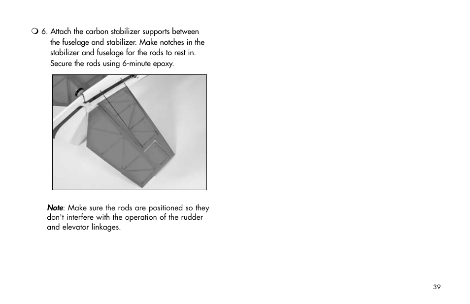 E-flite Mini Funtana X ARF User Manual | Page 39 / 52