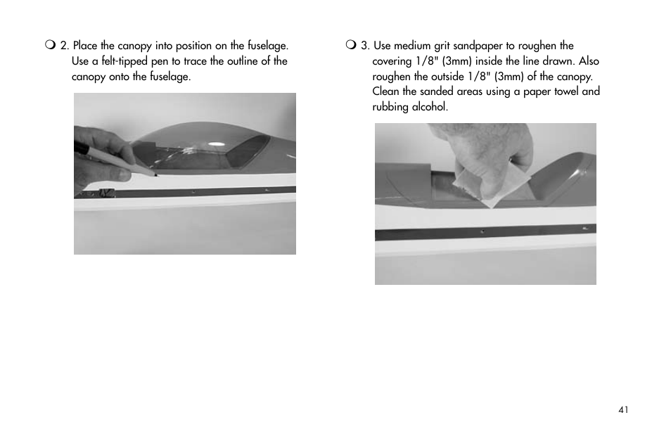 E-flite Mini Funtana X ARF User Manual | Page 41 / 52