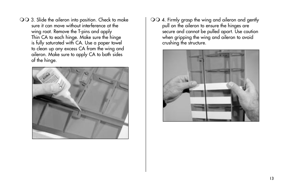 E-flite Mini Funtana 3D EP ARF User Manual | Page 13 / 44