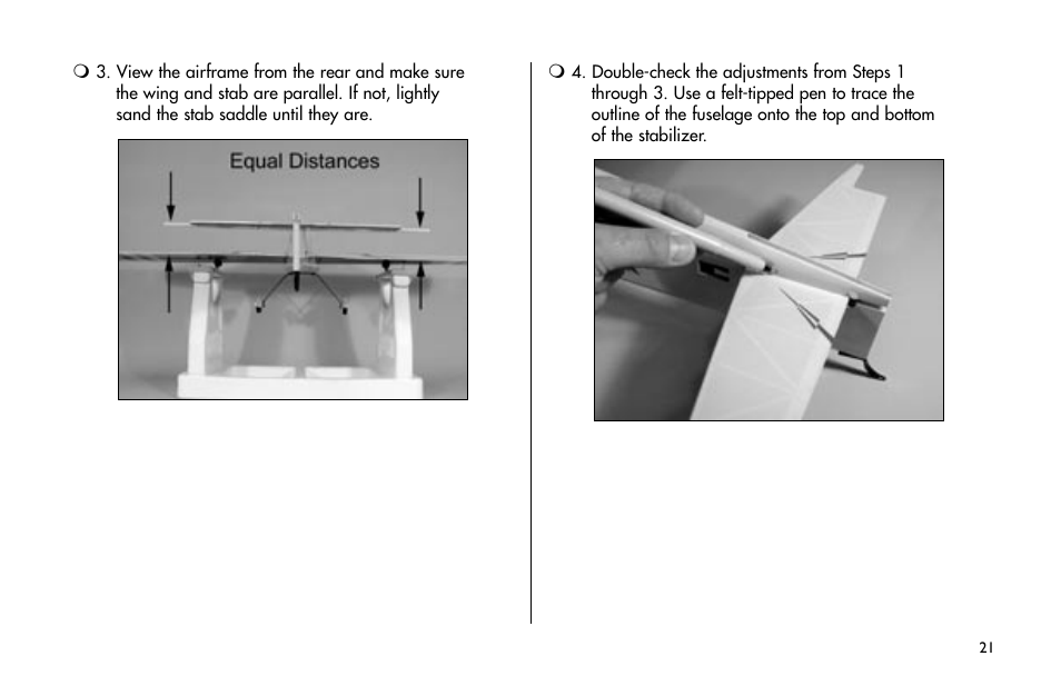 E-flite Mini Funtana 3D EP ARF User Manual | Page 21 / 44