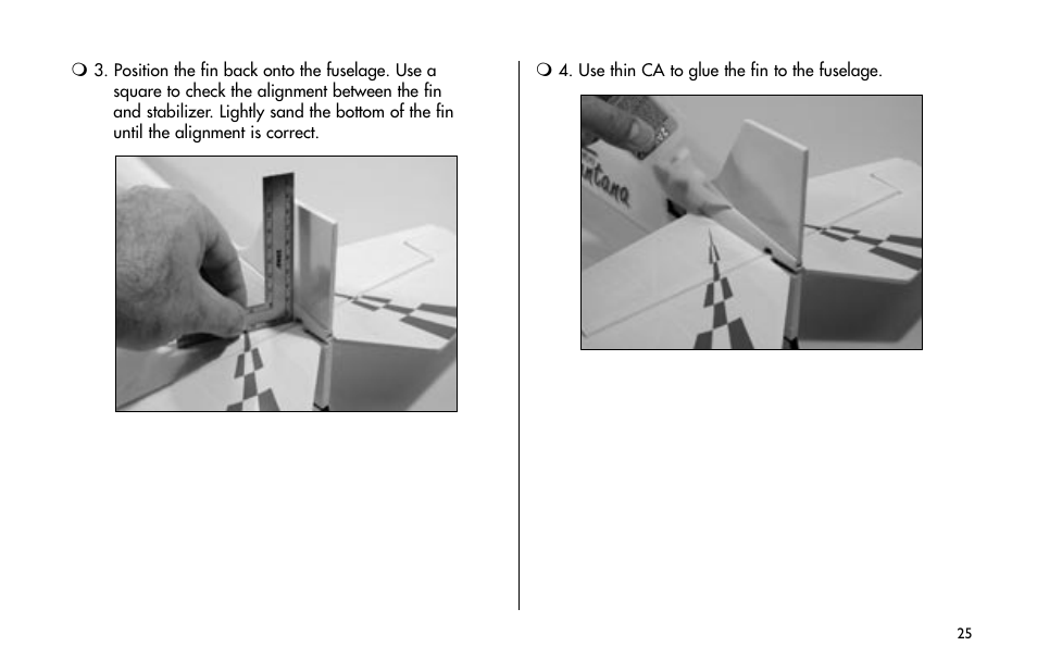 E-flite Mini Funtana 3D EP ARF User Manual | Page 25 / 44
