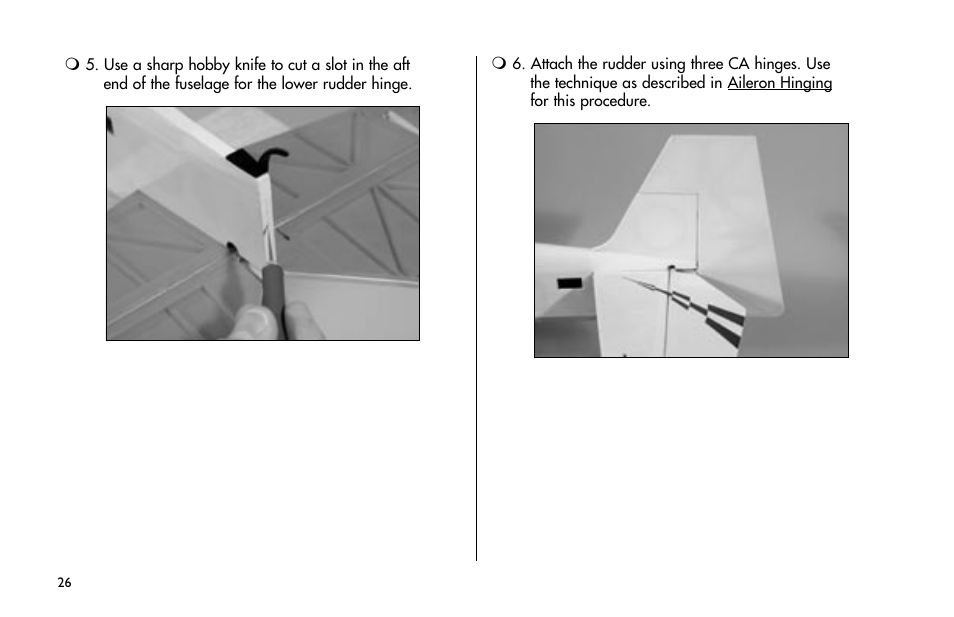 E-flite Mini Funtana 3D EP ARF User Manual | Page 26 / 44