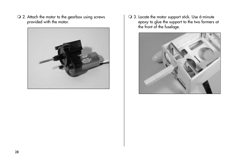 E-flite Mini Funtana 3D EP ARF User Manual | Page 28 / 44