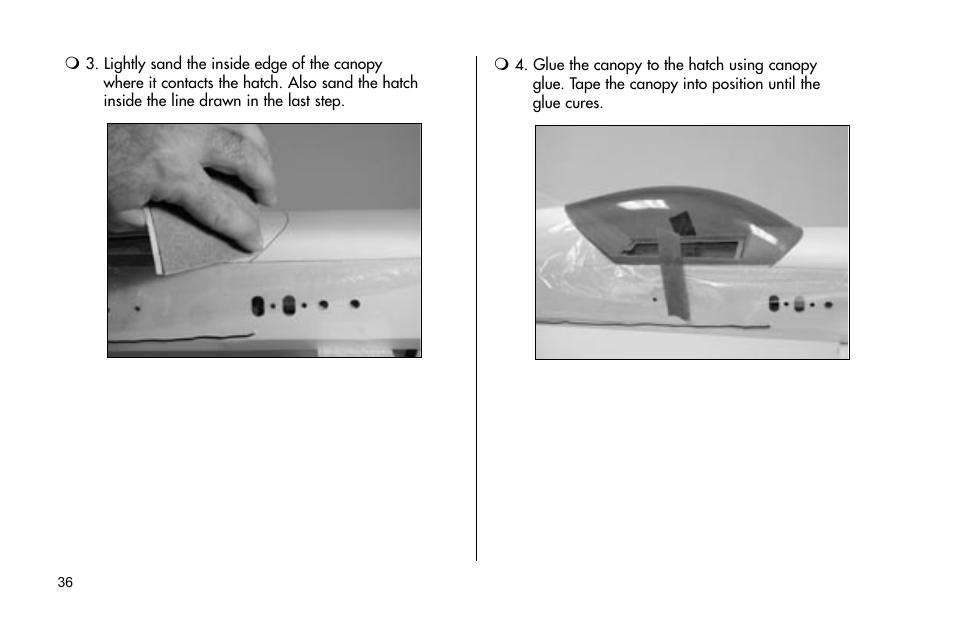 E-flite Mini Funtana 3D EP ARF User Manual | Page 36 / 44