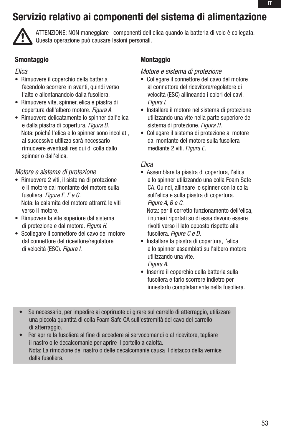 E-flite UMX Beast BNF User Manual | Page 53 / 60