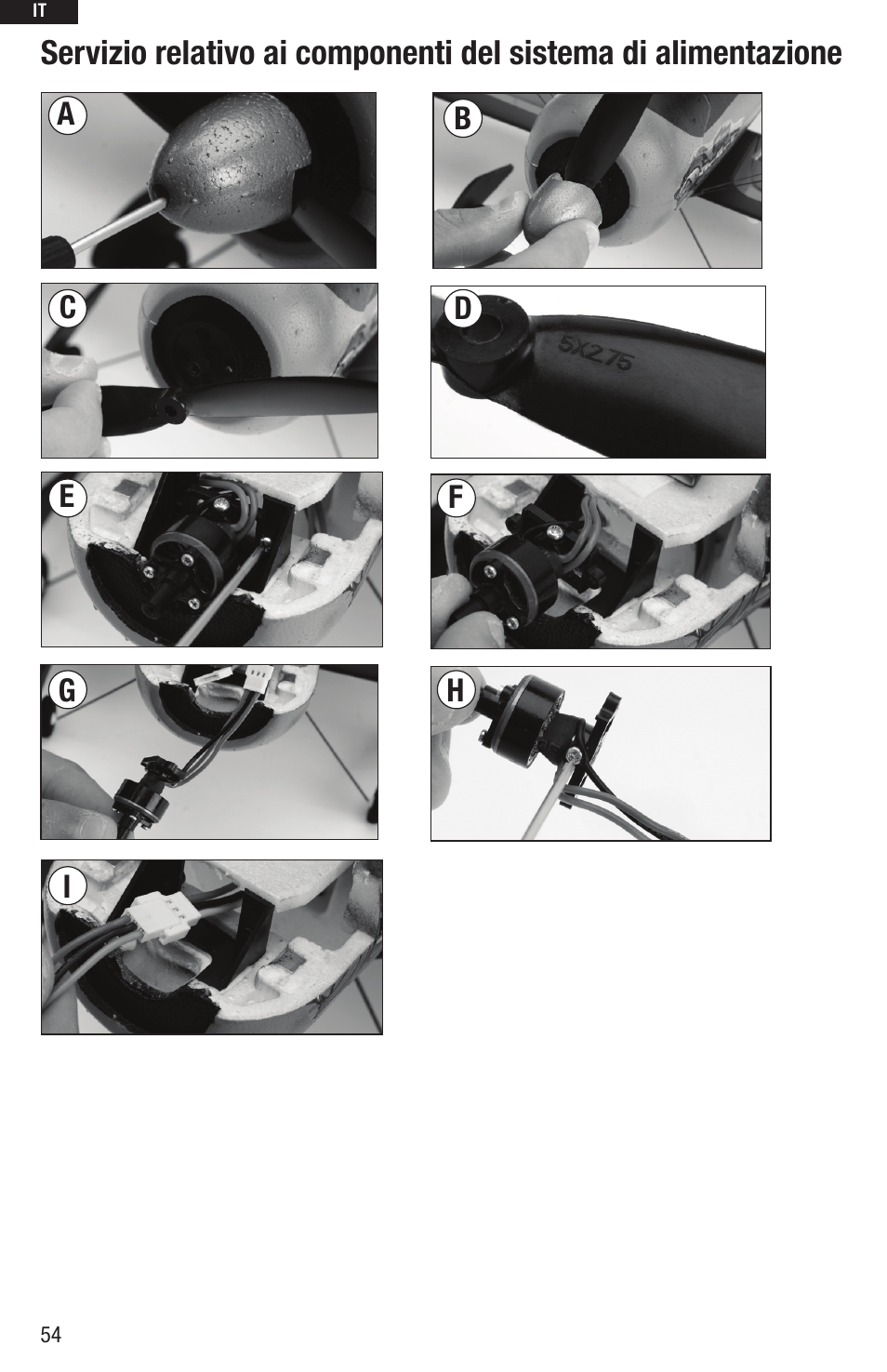 E-flite UMX Beast BNF User Manual | Page 54 / 60