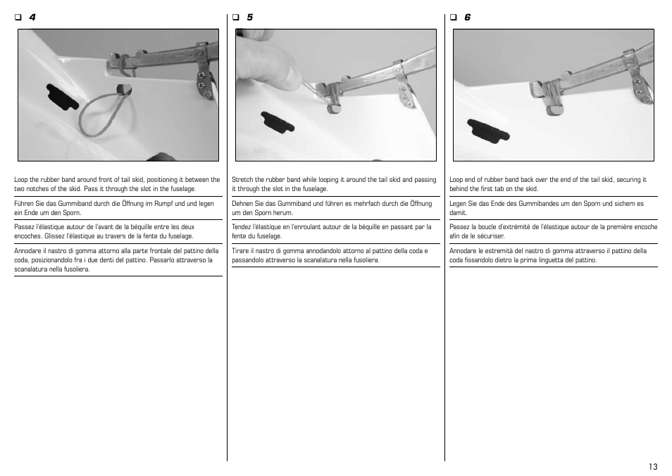 E-flite Albatros D.Va 25e ARF User Manual | Page 13 / 72