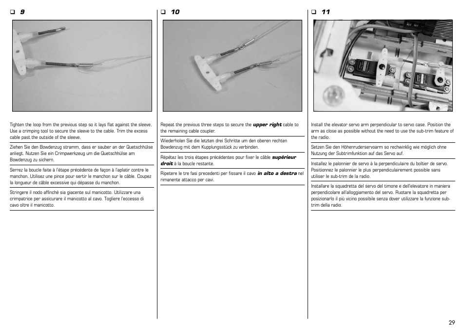 E-flite Albatros D.Va 25e ARF User Manual | Page 29 / 72