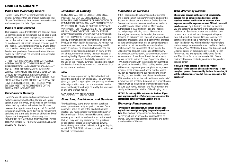 E-flite Albatros D.Va 25e ARF User Manual | Page 66 / 72