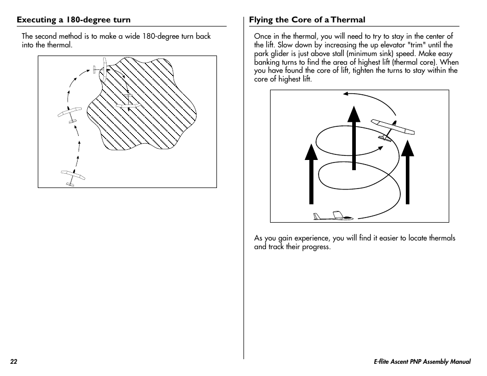 E-flite Ascent 450 Brushless PNP User Manual | Page 22 / 28