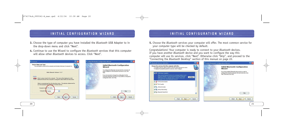 Belkin Bluetooth Wireless Desktop F8T042ukB User Manual | Page 12 / 23