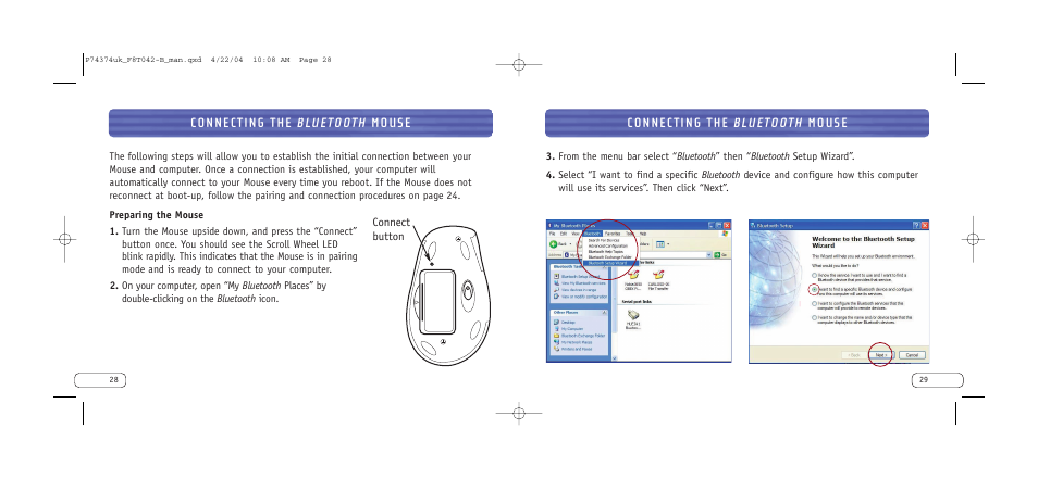 Belkin Bluetooth Wireless Desktop F8T042ukB User Manual | Page 16 / 23