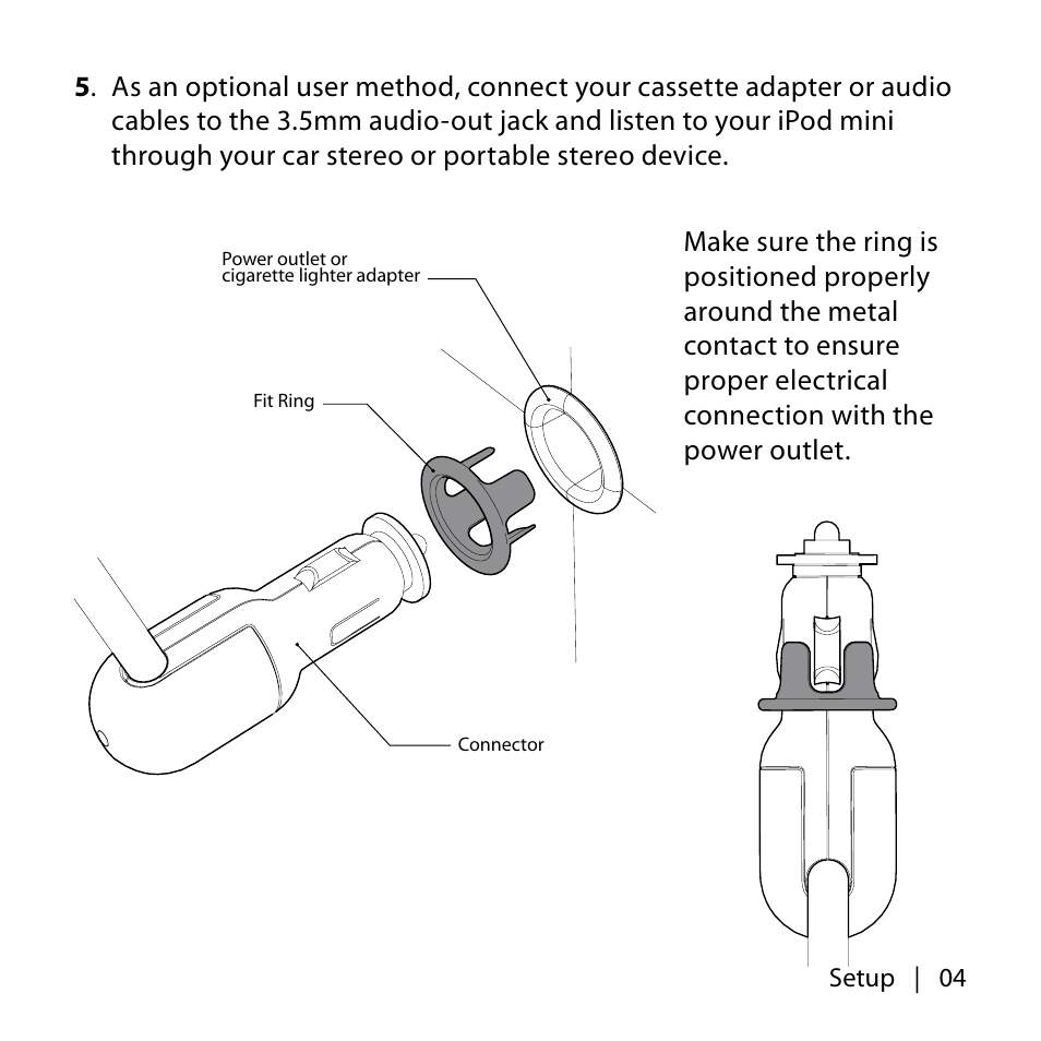 Belkin TUNEBASE F8V7097 User Manual | Page 5 / 16