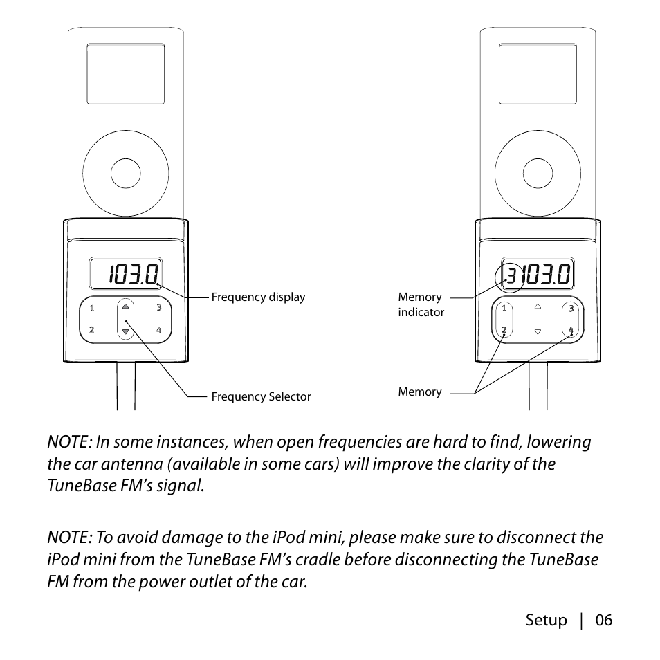 Belkin TUNEBASE F8V7097 User Manual | Page 7 / 16