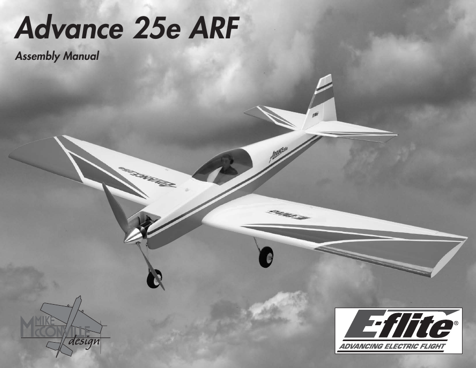 E-flite Advance 25e User Manual | 36 pages