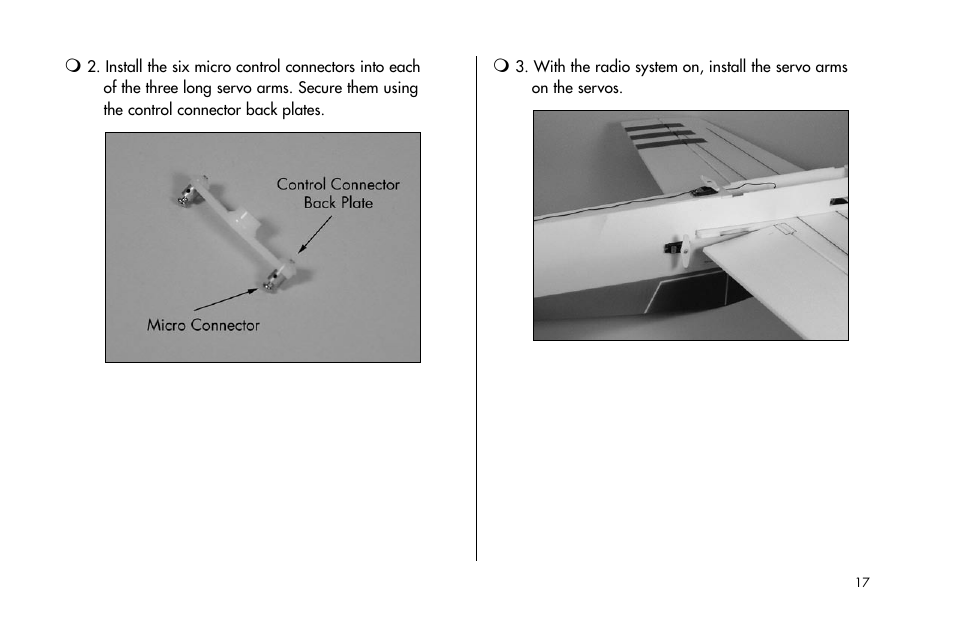 E-flite Yak 54F 3D ARF User Manual | Page 17 / 31