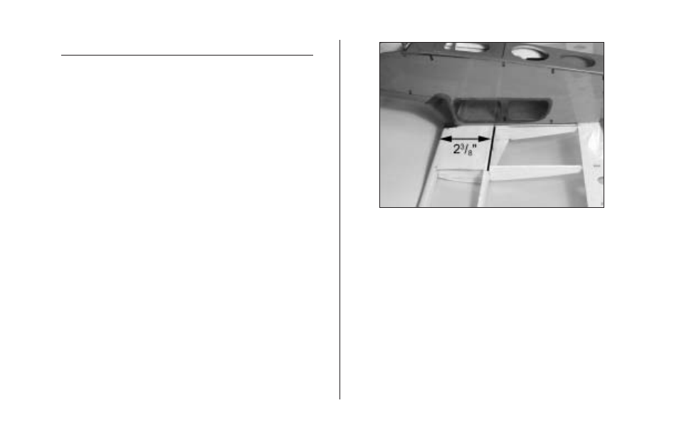 Center of gravity | E-flite Gypsy 370 ARF User Manual | Page 31 / 36