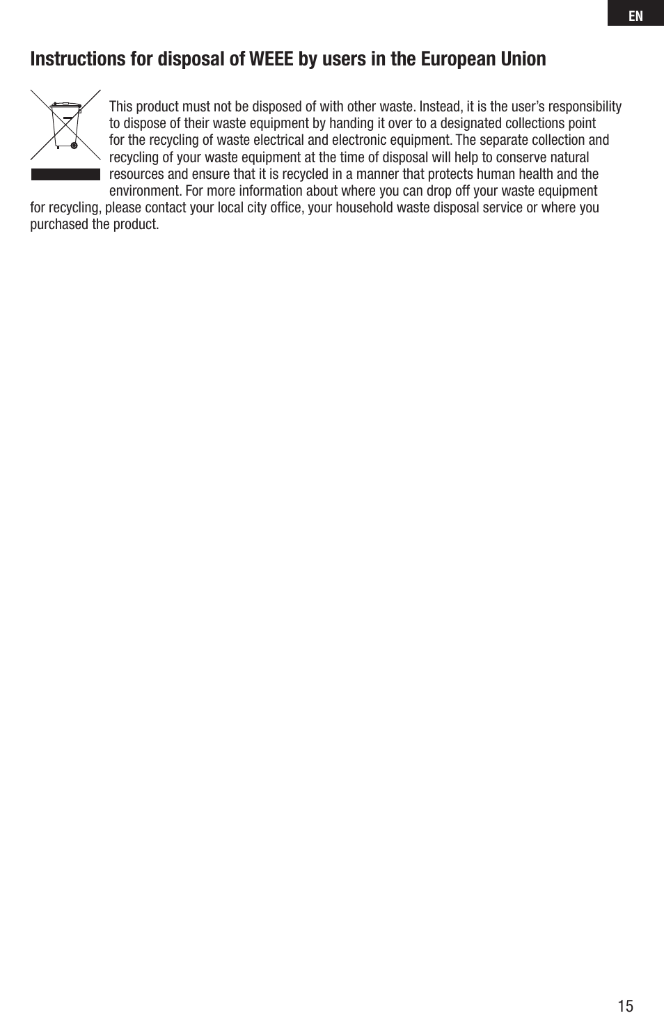 E-flite UMX Sbach 342 BNF User Manual | Page 15 / 19