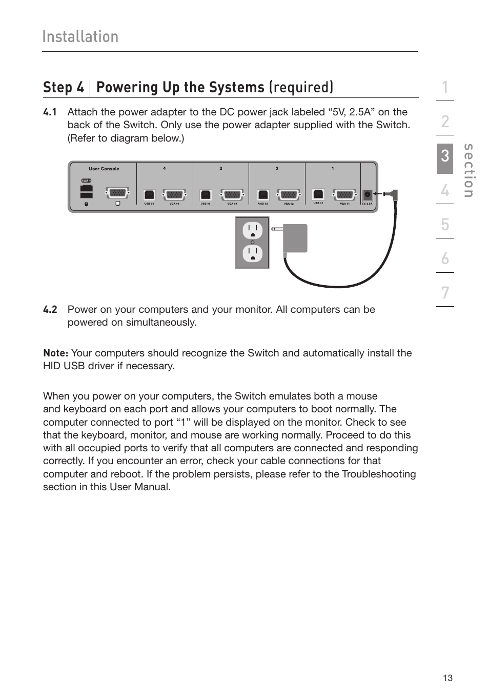 Installation | Belkin OmniView Secure Kvm Switch F1DN102U User Manual | Page 18 / 26