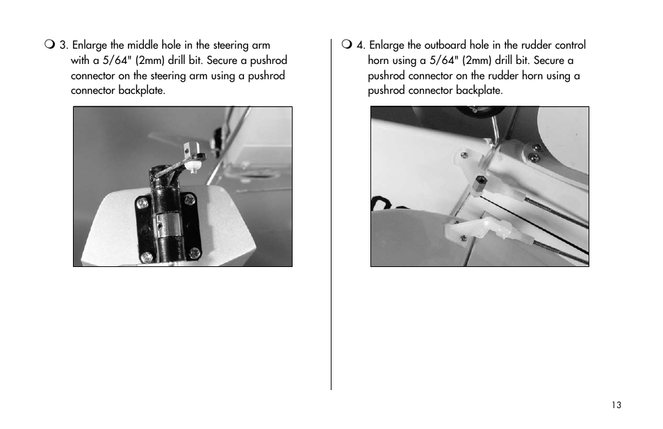 E-flite 25-Size Fiberglass ARF Floats User Manual | Page 13 / 32