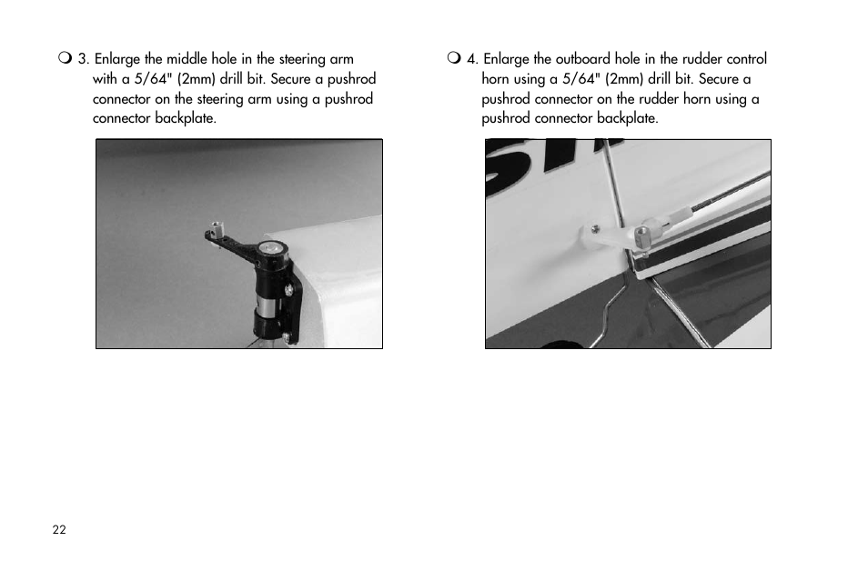 E-flite 25-Size Fiberglass ARF Floats User Manual | Page 22 / 32