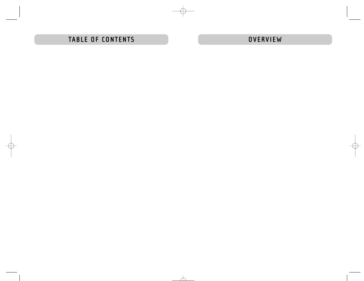 O v e rv i e w | Belkin 2 Series User Manual | Page 3 / 22