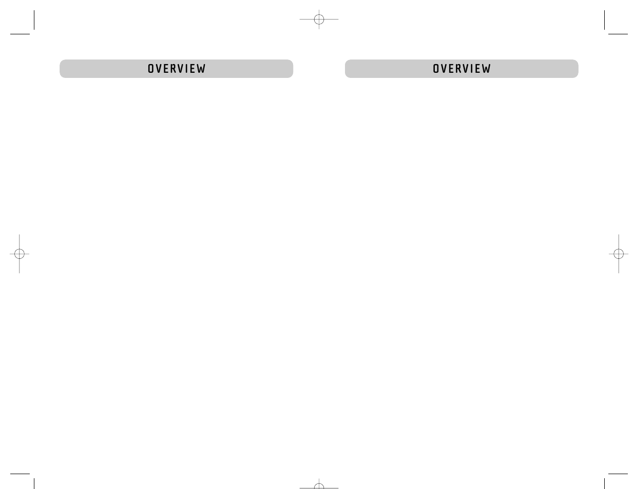 O v e rv i e w | Belkin 2 Series User Manual | Page 4 / 22