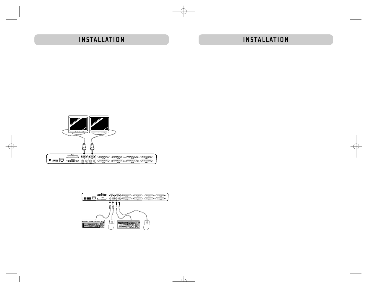I n sta l l at i o n | Belkin 2 Series User Manual | Page 8 / 22