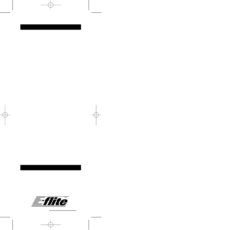 Charging your battery service | E-flite 7.2-8.4 DC Glider Fast Charger User Manual | Page 2 / 2