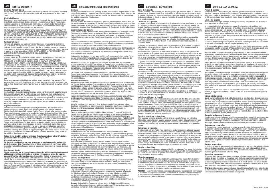 E-flite 90 Deg Main Micro Pneumatic Retract Set User Manual | Page 2 / 2