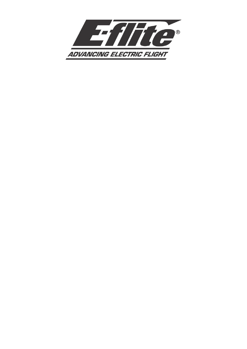 E-flite BL32 Ducted Fan Motor, 2150Kv User Manual | 4 pages