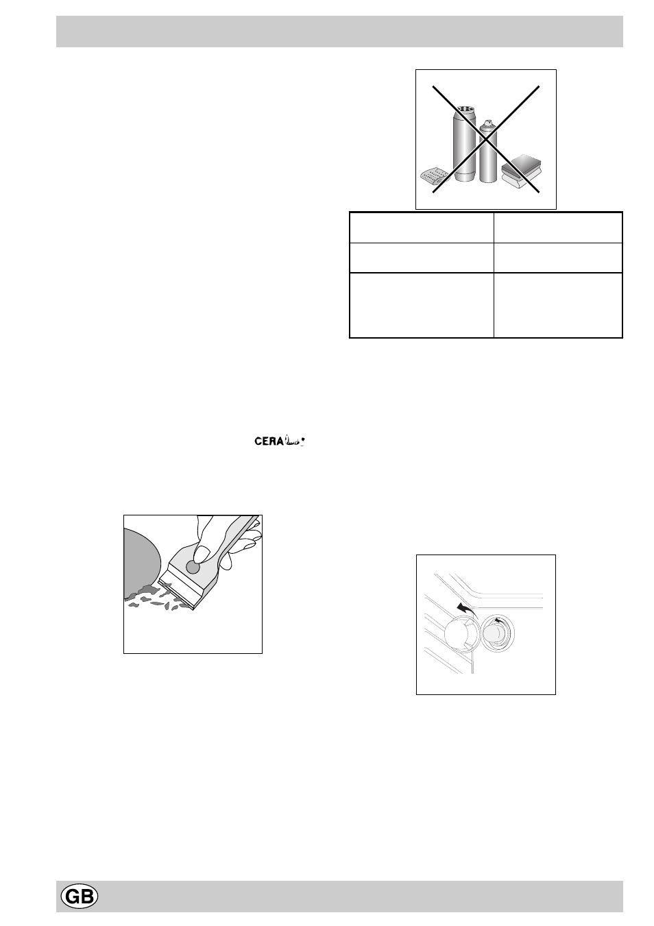 Routine maintenance and cleaning | Indesit K3C55/R User Manual | Page 12 / 62