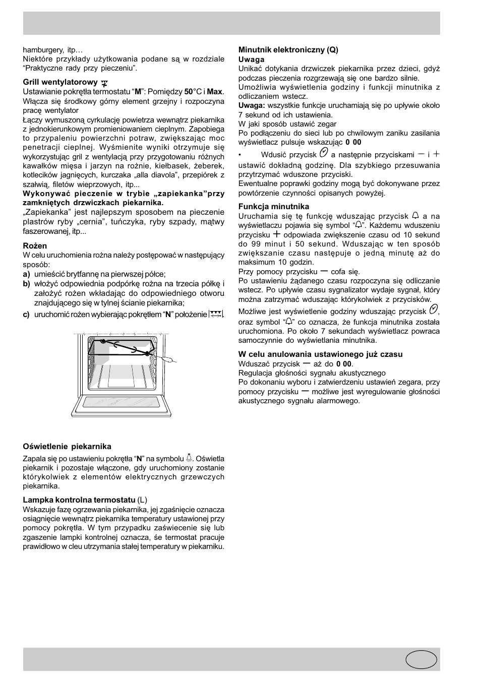 Indesit K3C55/R User Manual | Page 37 / 62