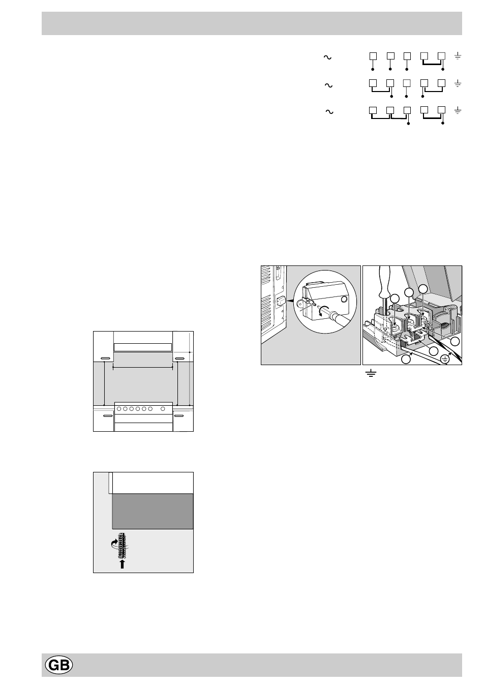 Installation | Indesit K3C55/R User Manual | Page 4 / 62