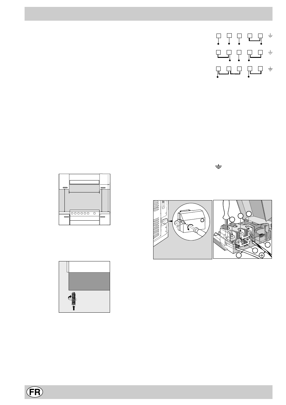 Installation | Indesit K3C55/R User Manual | Page 44 / 62