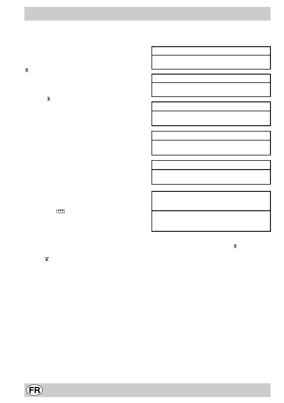 Conseils utiles pour la cuisson | Indesit K3C55/R User Manual | Page 48 / 62