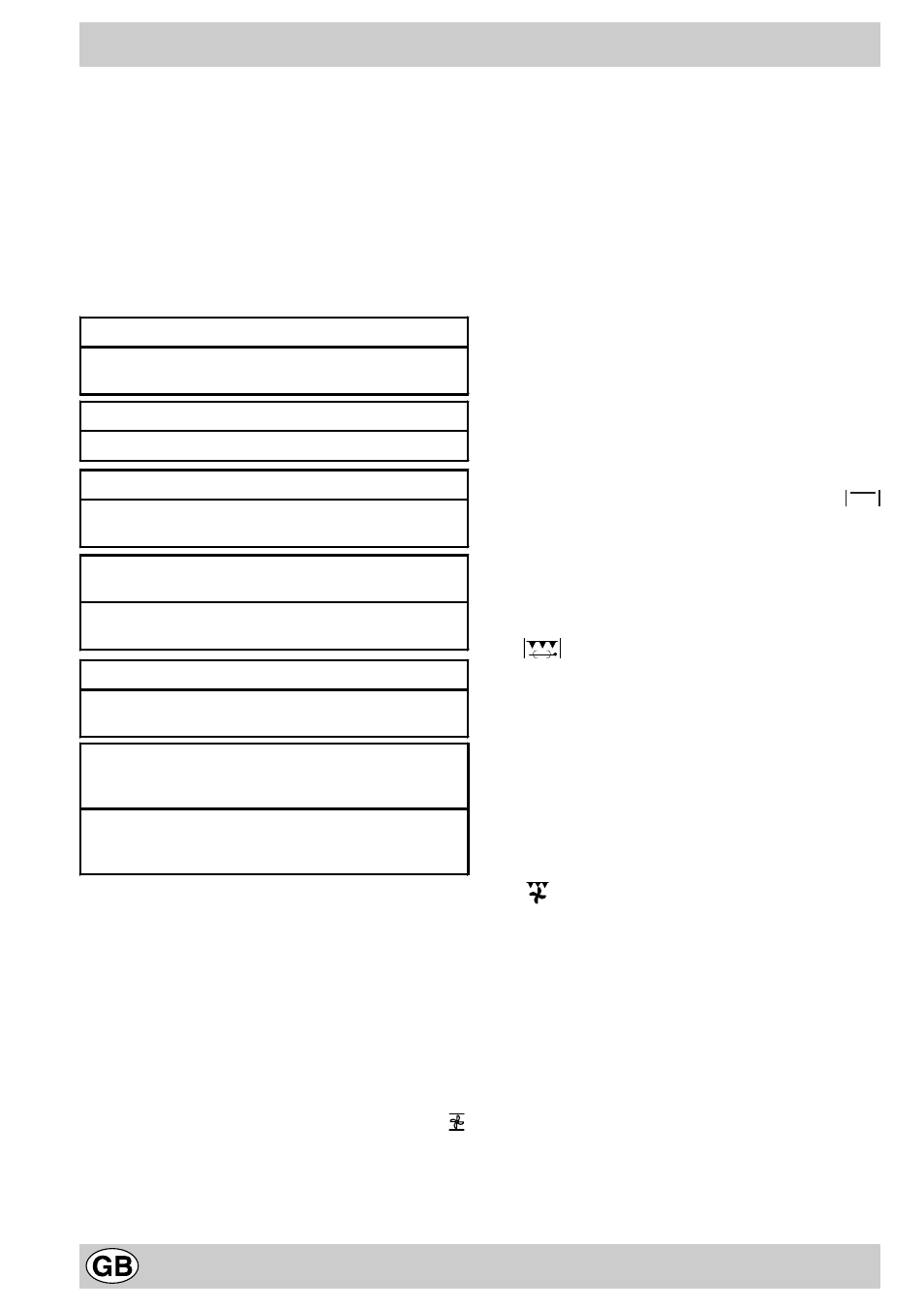 Practical cooking advice | Indesit K3C55/R User Manual | Page 8 / 62