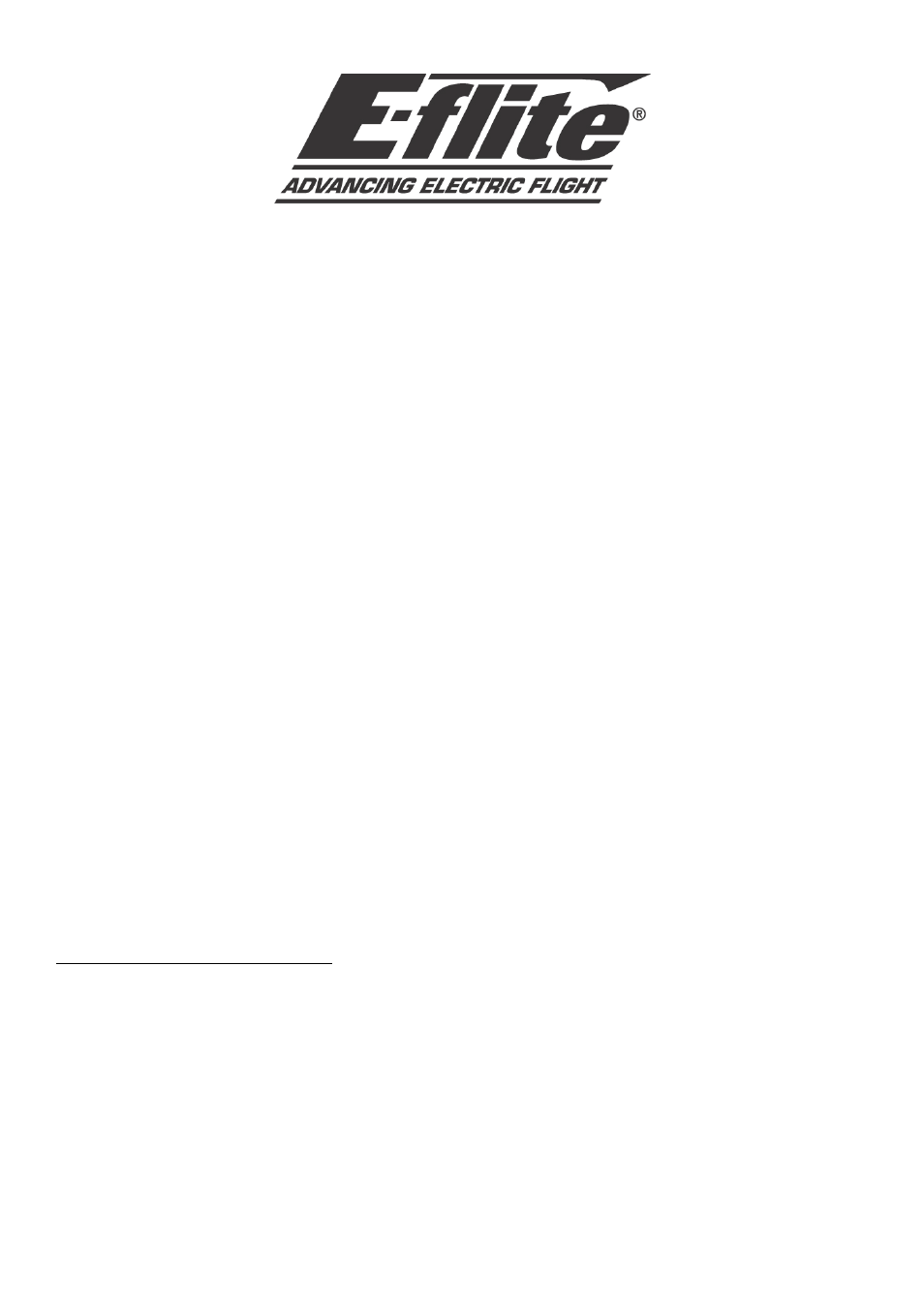 E-flite Delta-V 15 69mm Electric Ducted Fan User Manual | 4 pages