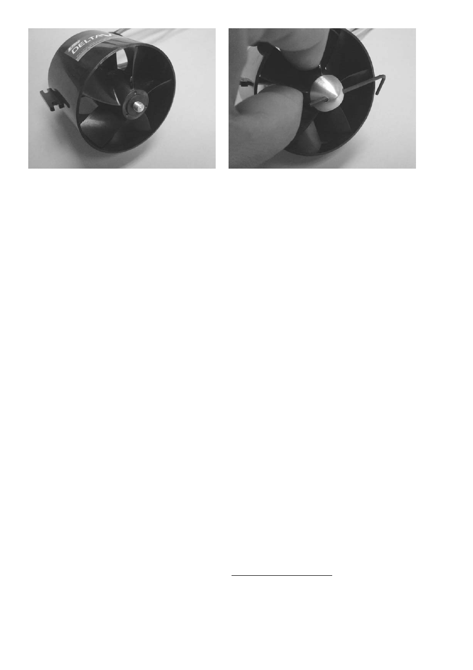 E-flite Delta-V 15 69mm Electric Ducted Fan User Manual | Page 3 / 4