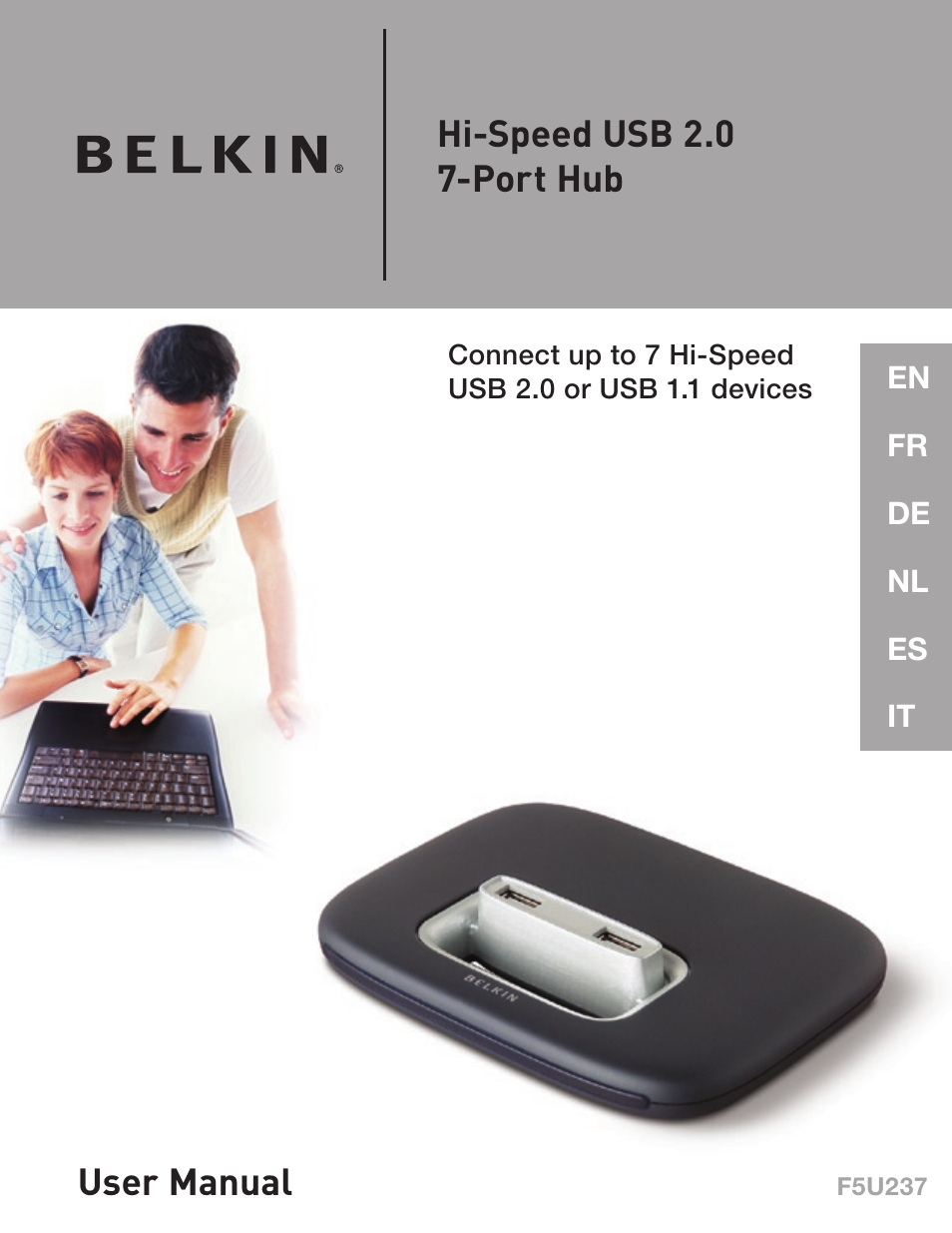 Belkin F5U237 User Manual | 52 pages