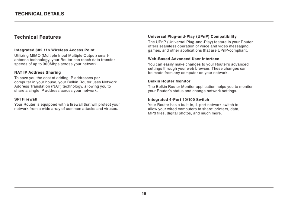 Belkin SURF+ 8820ED00372_F7D2301_V1 User Manual | Page 15 / 31