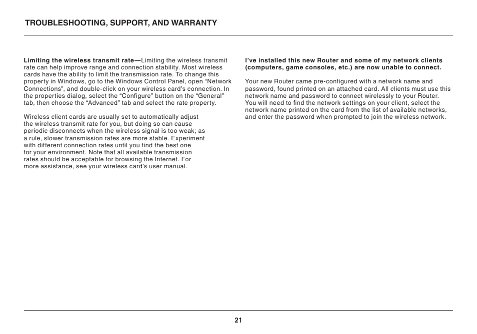 Belkin SURF+ 8820ED00372_F7D2301_V1 User Manual | Page 21 / 31