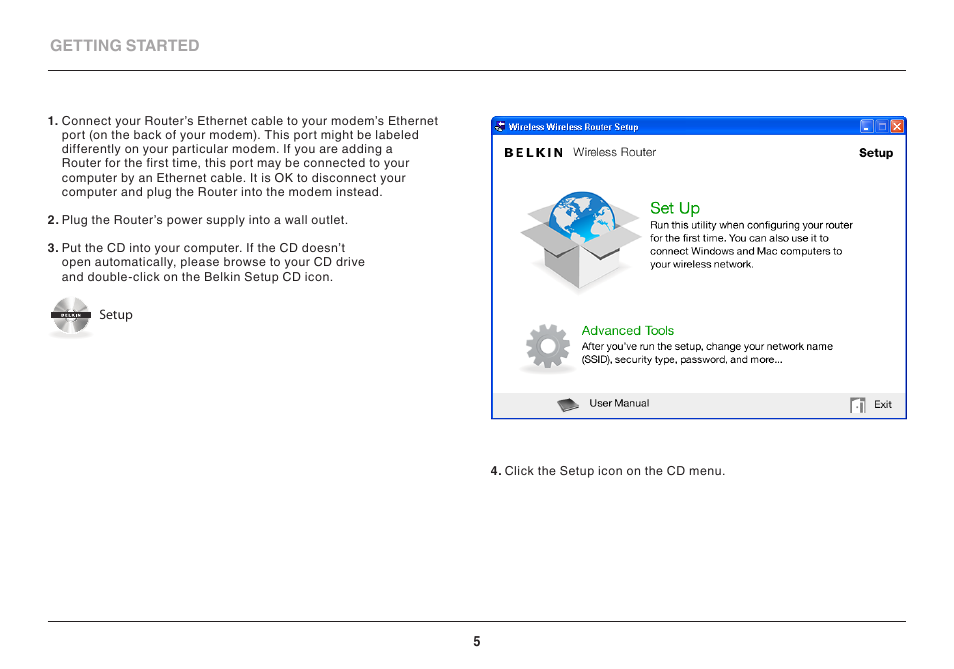 Belkin SURF+ 8820ED00372_F7D2301_V1 User Manual | Page 5 / 31